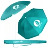 Captain Mike Sulankstomas BEACH skėtis su dangteliu su UPF50+ UV filtru, ILGUS 160 cm