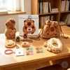 CAPYBARA RINKINYS VAIKAMS 15 VIENŲ KURINĖS PAPUOŠALŲ PRIEDAI, DIY