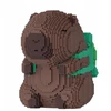 „Capybara“ statybinių blokelių rinkinys su vėžliuku „To Build“ 3620 vnt. MEGA