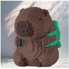 „Capybara“ statybinių blokelių rinkinys su vėžliuku „To Build“ 3620 vnt. MEGA
