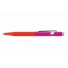 Caran Darche Caran d'Ache 849 Paul Smith Warm Raudona & Melrose Rožinė tušinukas