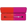 Caran Darche Caran d'Ache 849 Paul Smith Warm Raudona & Melrose Rožinė tušinukas