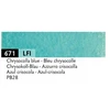 Caran D'ache Luminance 6901 pieštukas 671 Chrysocolla Mėlyna