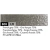 Caran D'ache Luminance 6901 pieštukas 808 French Pilkas