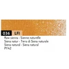 Caran D'ache Luminance 6901 pieštukas, spalva 036 Raw Sienna