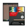 Caran d'Ache Luminance kreidelės 6901 12 spalvų