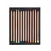 Caran d'Ache Luminance kreidelės 6901 12 spalvų