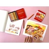 Caran d'Ache Neocolor II Beya Rebai šiltų atspalvių pastelės