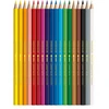 Caran D'ache Swisscolor akvarelinės kreidelės, 18 vnt.