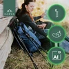 CARBON TREKKING POLES NORDIC WALKING KADVA TORRE 65-135