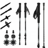 CARBON TREKKING POLES NORDIC WALKING KADVA TORRE 65-135