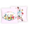 Carbotex Disney Princesės 40x40 cm pagalvės užvalkalas - Vaiana, Ariel, Pelenė
