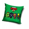 Carbotex Jasiek pagalvės užvalkalas Brawl Stars dekoratyvinis aksomas 40x40 Velvet