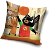 Carbotex Jasiek Rabbit Bing aksominis pagalvės užvalkalas 40x40