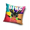 Carbotex KRÓLIK BING POSZEWKA PLUSZOWA WELWET NA PODUSZKĘ JAŚKA 40x40 SULA DZIECIĘCA