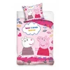 Carbotex Licencijinis Peppa Pig patalynės komplektas 140x200 cm
