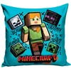 Carbotex Minecraft pagalvės užvalkalas, dekoratyvinis personažas Moby Creeper Enderman Gaming