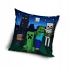 Carbotex MINECRAFT POSZEWKA NA JAŚKA PODUSZKĘ DEKORACYJNA 40x40 SLENDERMAN NA ZAMEK