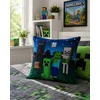 Carbotex MINECRAFT POSZEWKA NA JAŚKA PODUSZKĘ DEKORACYJNA 40x40 SLENDERMAN NA ZAMEK