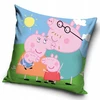 Carbotex PAGALVĖS UŽVALGALAS 40x40 PEPPA PIG Rožinis VELVET SOFT VELVET