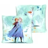 MCU Carbotex Pagalvės užvalkalas Elsa Anna Olaf Frozen FROZEN 40x40 minkštas VELVET SOFT
