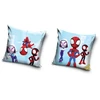 Carbotex PAGALVIŲ UŽVALKAS pliušinis dekoratyvinis SPIDERMAN pagalvė 40x40 cm VELVET