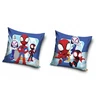 Carbotex PAGALVIŲ UŽVALKAS pliušinis dekoratyvinis SPIDERMAN pagalvė 40x40 cm VELVET