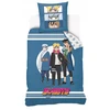 Carbotex Patalynė BAWEŁNIANA DWUSTRONNA 160 X 200 CM BORUTO MANGA ANIME NARUTO