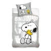 Patalynės komplektas Carbotex Patalynė SNOOPY 140X200 100% BAWEŁNA PIES SNUPI 50x60