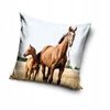 Carbotex Pliušinis dekoratyvinis pagalvės užvalkalas ARKLAI 40x40 cm VELVET