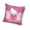 Carbotex POSZEWKA pluszowa dekoracyjna na poduszkę HELLO KITTY 40x40 cm WELWET