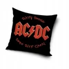 Carbotex POSZEWKA pluszowa dekoracyjna na poduszkę AC/DC AC DC 40x40 cm ROCK WELWET