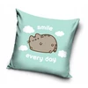 Carbotex POSZEWKA pluszowa dekoracyjna poduszkę KOT PUSHEEN 40x40 cm WELWET