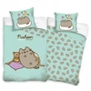 Patalynės komplektas Carbotex PUSHEEN Patalynė PUSHEEN KOT Z MISIEM 160x200