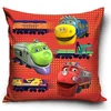 Carbotex Užvalkalas 40x40 cm Stacyjkowo Chuggington Tomek Thomas James Wilson Koko