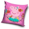Carbotex Užvalkalas 40x40 Peppa Świnka Velvet