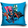 Carbotex Užvalkalas 40x40 Sprawiedliwości Superman Batman The Flash Zielona Latarnia