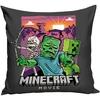 Carbotex Užvalkalas Minecraft Movie Juoda Creeper Szkielet Dekoracyjna Gaming
