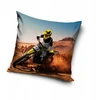 Carbotex Užvalkalas na poduszkę 40x40cm MOTOCROSS MOTOR