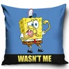 Carbotex Užvalkalas na poduszkę jasiek SpongeBob Kanciastoporty dziecięca 40x40