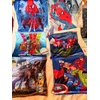 Carbotex Užvalkalas na poduszkę Spiderman Mask 40x40 cm Welurowa