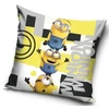 Carbotex Užvalkalas na poduszkę velvet welurowa jaśka jasiek Minionki minions 40x40