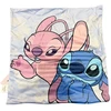 Carbotex Užvalkalas poduszkę velvet welurowa jaśka jasiek 40x40 Lilo stitch