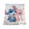Carbotex Užvalkalas poduszkę velvet welurowa jaśka jasiek 40x40 Lilo stitch