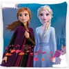 Carbotex Užvalkalas velvetowa 40x40 kraina lodu Frozen Anna Elza Olaf dvipusė