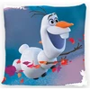 Carbotex Užvalkalas velvetowa 40x40 kraina lodu Frozen Anna Elza Olaf dvipusė