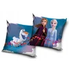 Carbotex Užvalkalas velvetowa 40x40 kraina lodu Frozen Anna Elza Olaf dvipusė