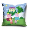 Carbotex Vaikiškas dekoratyvinės pagalvėlės užvalkalas Peppa Pig Storyteller, 40x40 cm