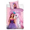 Carbotex Vaikiškas patalynės komplektas Barbie 140x200, 2 dalių