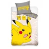 Carbotex Vaikiškas patalynės komplektas Pokemon Pikachu, 140x200, 2 dalių